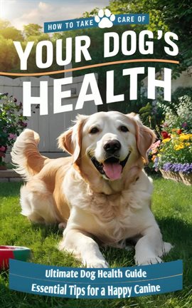 Cover image for How to Take Care of Your Dog's Health