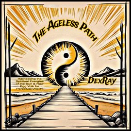 Cover image for The Ageless Path: Harnessing the Spiritual Energies of the Sun & Raw Egg Yolk for Perpetual Vitality