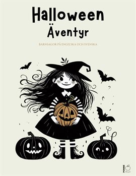 Cover image for Halloween Äventyr: Barnsagor På Engelska Och Svenska