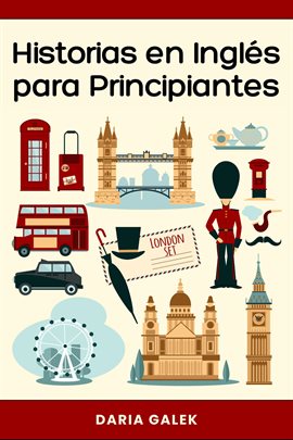 Cover image for Historias en Inglés para Principiantes