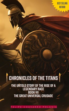 Imagen de portada para Chronicles of the Titans: The Untold Story of the Rise of a Legendary Race