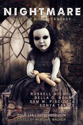 Cover image for Nightmare Magazine, Issue 144 (September 2024)