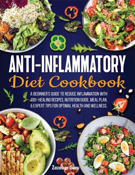 Cover image for Anti-Inflammatory  Diet Cookbook