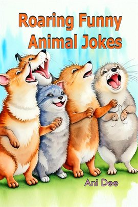 Cover image for Roaring Funny Animal Jokes