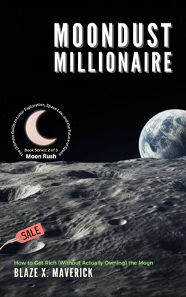 Cover image for Moondust Millionaire: How to Get Rich (Without Actually Owning) the Moon