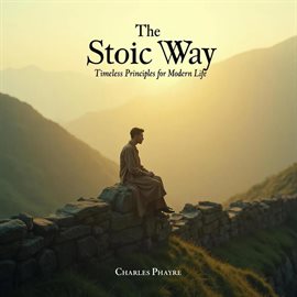 Cover image for The Stoic Way: Timess Principles for Modern Life