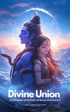 Cover image for Divine Union; The Eternal Love Story of Shiva and Parvati