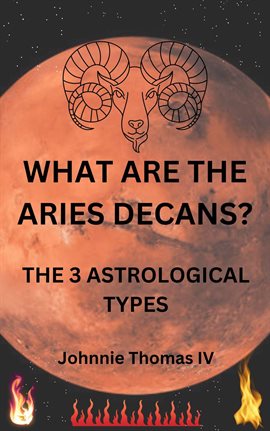 Cover image for What Are the Aries Decans?