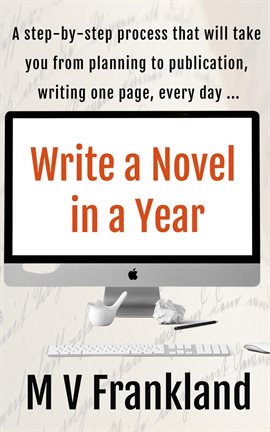 Imagen de portada para Write a Novel in a Year