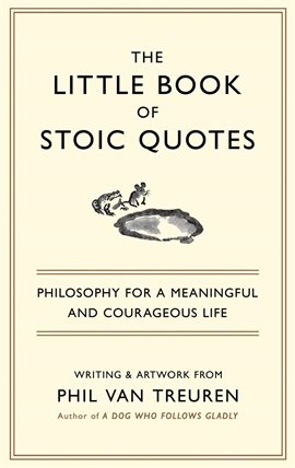 Imagen de portada para The Little Book of Stoic Quotes