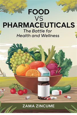 Cover image for Food vs Pharmaceuticals: The Battle for Health and Wellness