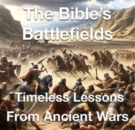 Cover image for The Bible's Battlefields- Timeless Lessons From Ancient Wars