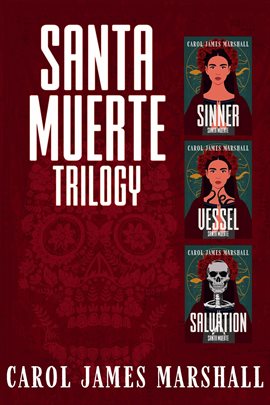 Cover image for Santa Muerte Trilogy