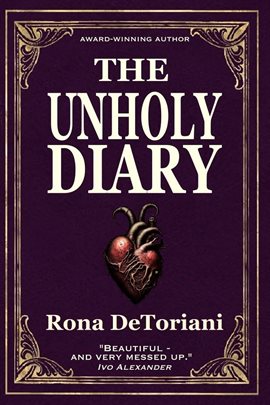 Cover image for The Unholy Diary