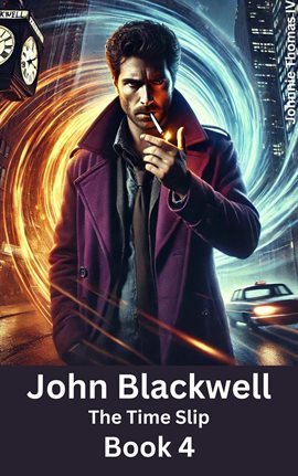 Cover image for John Blackwell the Time Slip