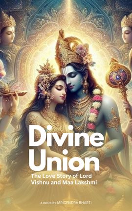 Cover image for Divine Union; The Love Story of Lord Vishnu and Maa Lakshmi