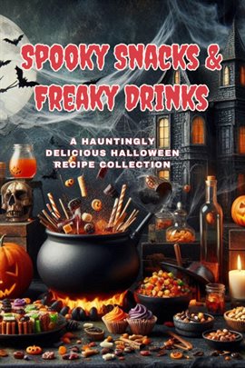 Cover image for Spooky Snacks & Freaky Drinks