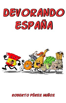 Cover image for Devorando España