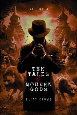 Cover image for Ten Tales of Modern Gods