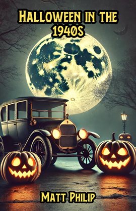 Cover image for Halloween in the 1940s