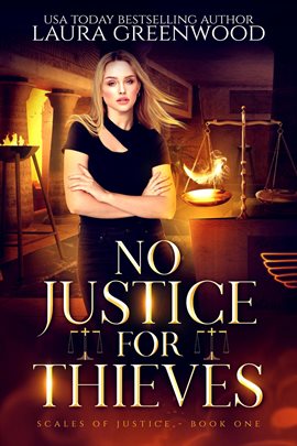 Cover image for No Justice for Thieves