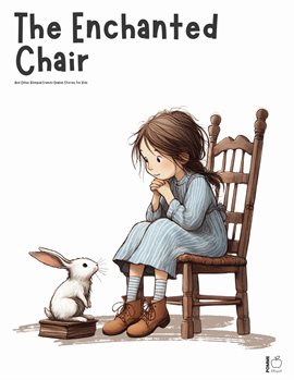 Cover image for The Enchanted Chair and Other Bilingual French-English Stories for Kids