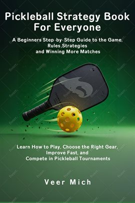 Imagen de portada para Pickleball Strategy Book for Everyone