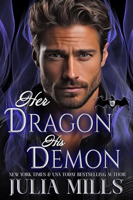 Cover image for Her Dragon, His Demon