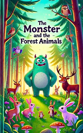 Imagen de portada para The Monster and the Forest Animals