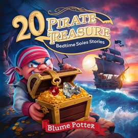 Imagen de portada para 20 Pirate Treasure Bedtime Stories for Kids Age 3 - 8
