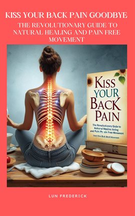 Cover image for Kiss Your Back Pain Goodbye: The Revolutionary Guide to Natural Healing and Pain Free Movement