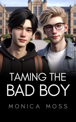 Cover image for Taming The Bad Boy