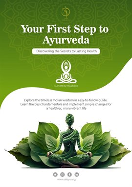 Cover image for Your First Step to Ayurveda