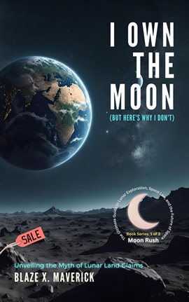 Cover image for I Own the Moon (But Here's Why I Don't): Unveiling the Myth of Lunar Land Claims