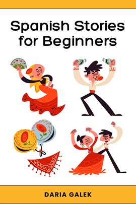 Cover image for Spanish Stories for Beginners