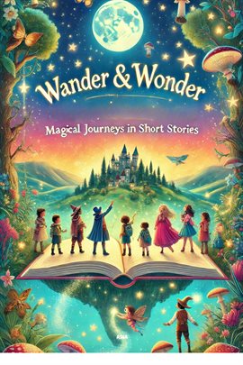 Imagen de portada para Wander & Wonder: Magical Journeys in Short Stories