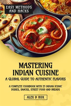Imagen de portada para Mastering Indian Cuisine