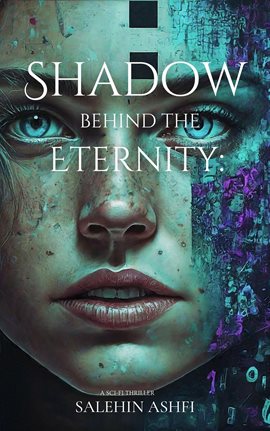 Cover image for Shadow Behind the Eternity: A Sci-Fi Thriller