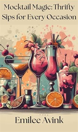 Cover image for Mocktail Magic: Thrifty Sips for Every Occasion Cookbook