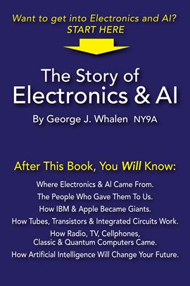 Cover image for The Story of Electronics and Artificial Intelligence