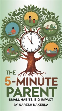 Cover image for The 5-minute Parent: Small Habits, Big Impact
