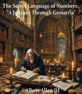 Cover image for The Secret Language of Numbers: "A Journey Through Gematria"