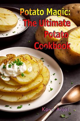 Cover image for Potato Magic: The Ultimate Potato Cookbook