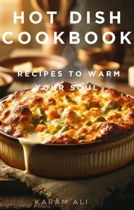 Cover image for Hot Dish Cookbook