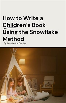 Imagen de portada para How to Write a Children's Book Using the Snowflake Method