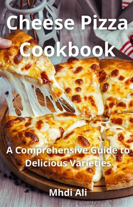 Cover image for Cheese Pizza Cookbook