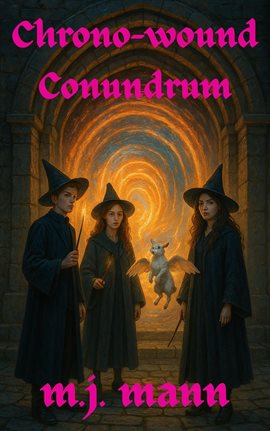 Cover image for Chrono-Wound Conundrum