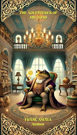 Imagen de portada para The Adventures of Mr. Toad