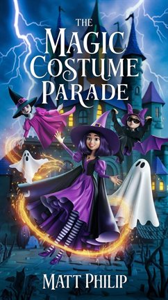 Imagen de portada para The Magic Costume Parade
