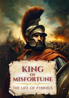 Cover image for King of Misfortune: The Life of Pyrrhus